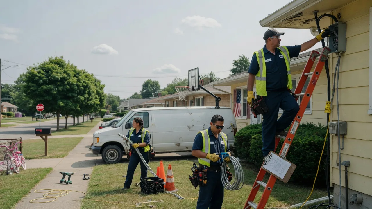 Licensed Electrician in Peotone, IL near me