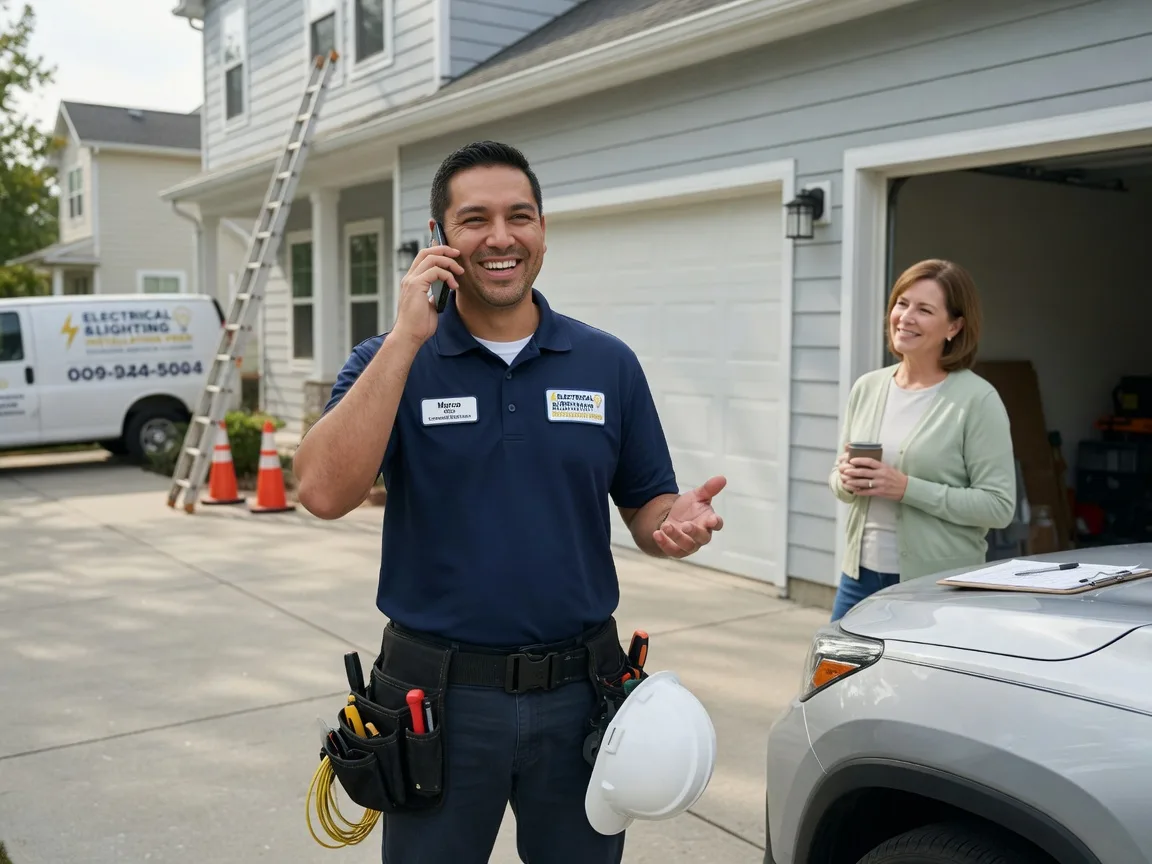 Licensed Electrician Peotone, IL FAQs